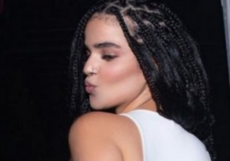 صورة | رهف القنون توجه رسالة لكل من ينتقذ تصرفاتها الجريئة !!